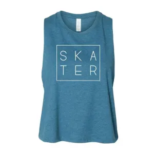 SKATER Racerback Crop