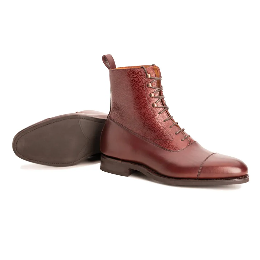 114077 - BURGUNDY CALF & COUNTRY - E