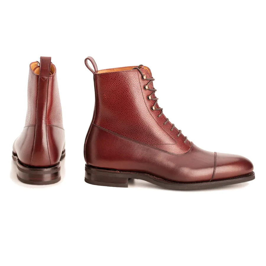 114077 - BURGUNDY CALF & COUNTRY - E