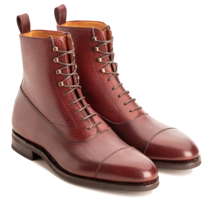 114077 - BURGUNDY CALF & COUNTRY - E