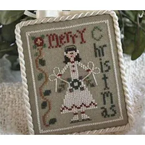 2010 Ornaments - The Merry Skater Pattern