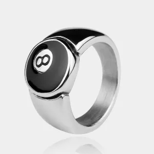 8 Ball Ring