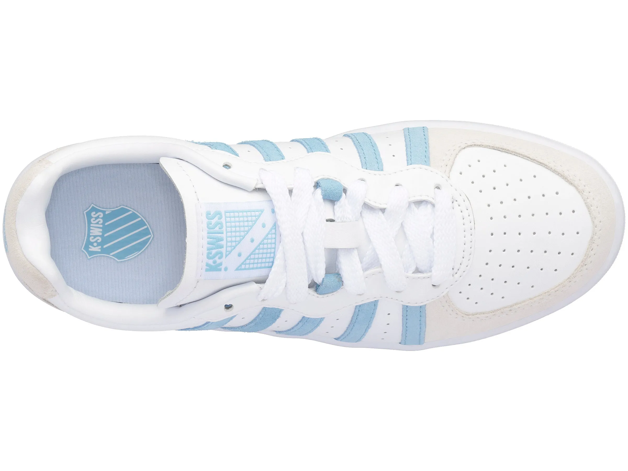 96995-922-M | WOMENS WESTCOURT | WHITE/SKY BLUE