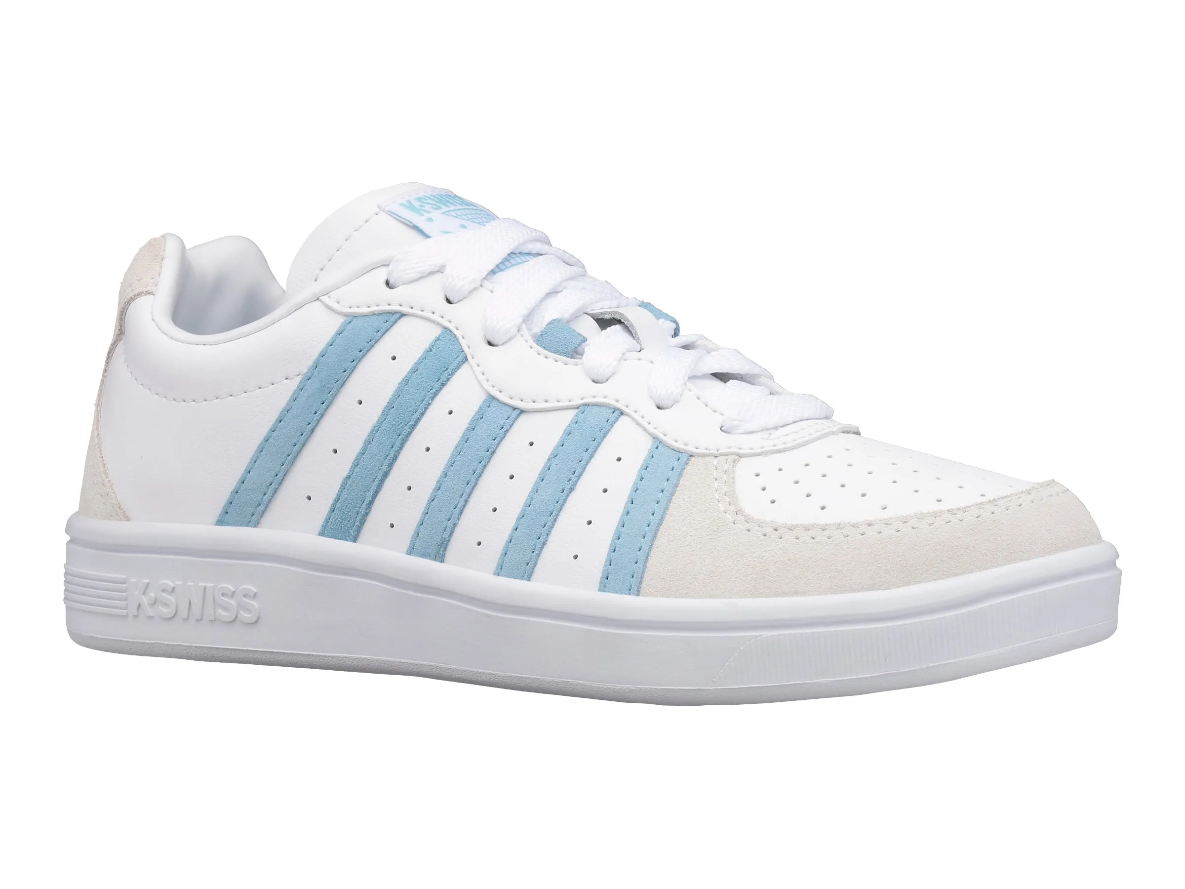 96995-922-M | WOMENS WESTCOURT | WHITE/SKY BLUE