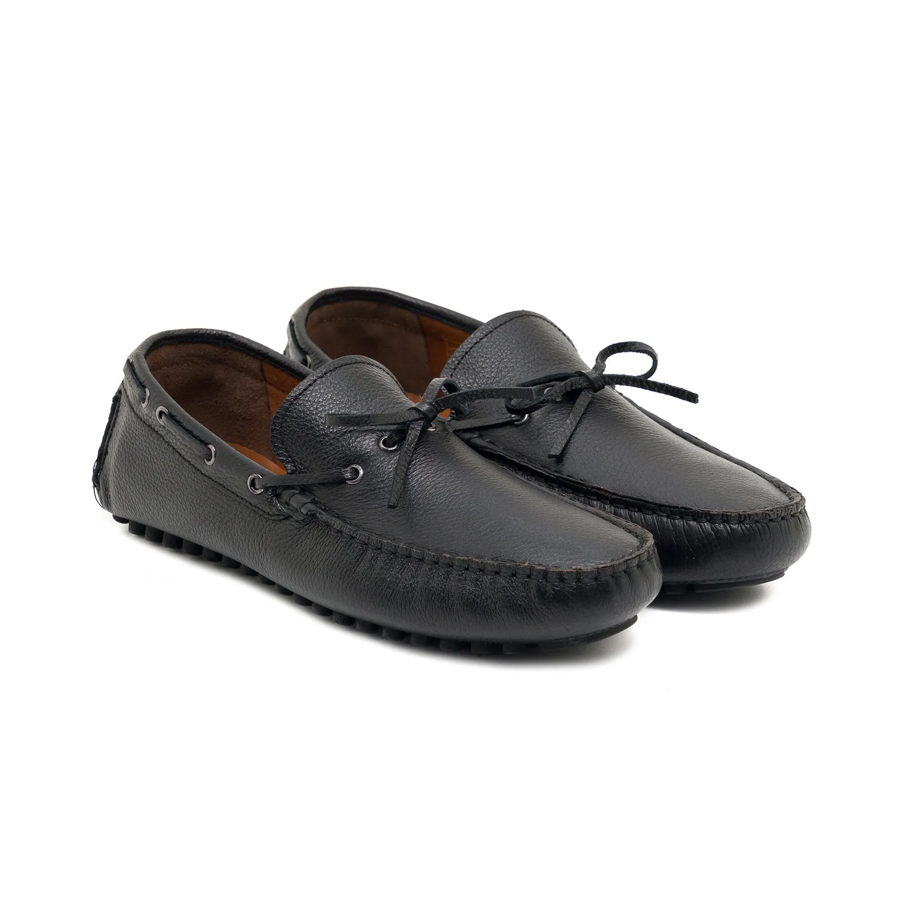 Abli Black Loafer