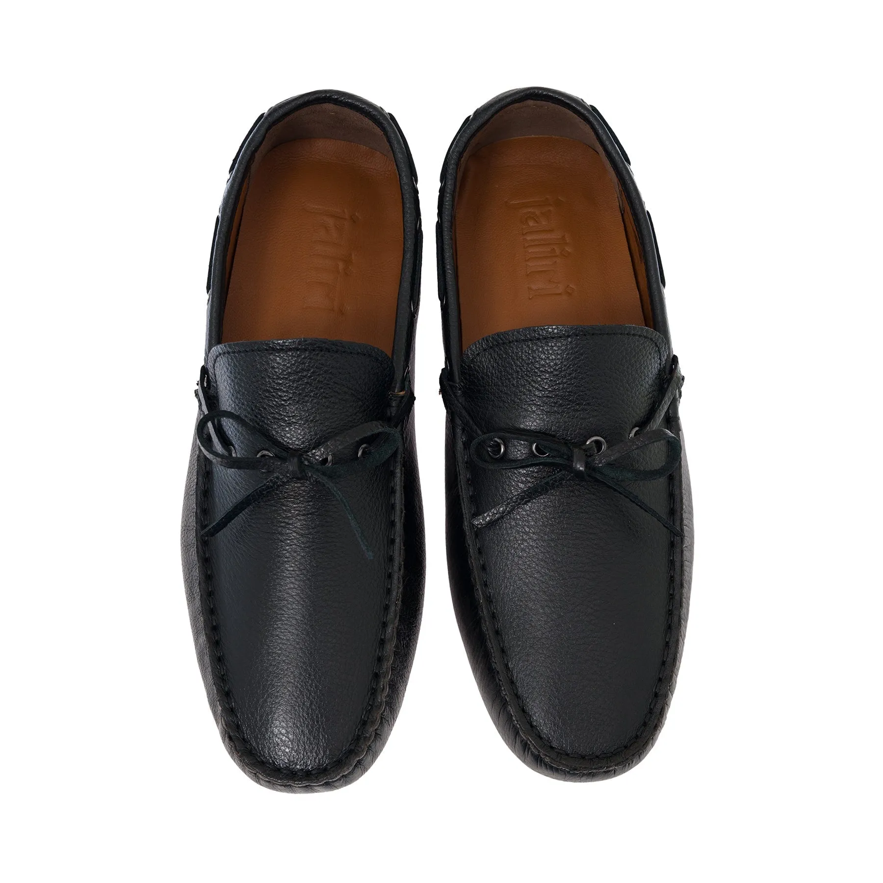 Abli Black Loafer