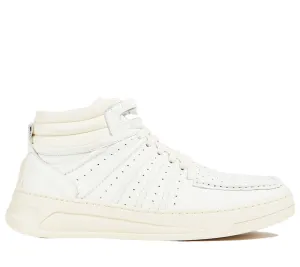 ACNE STUDIOS Textured Leather High-Top Sneakers for Men