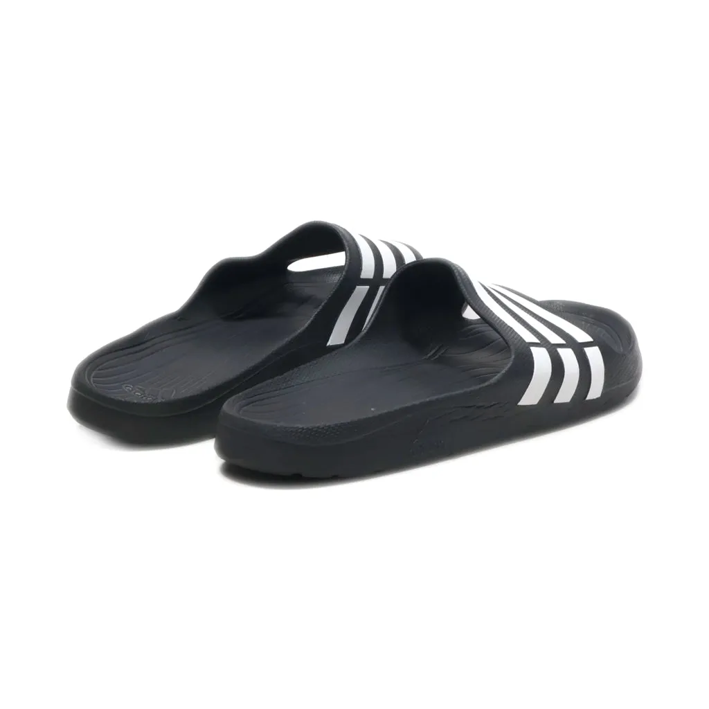 Adidas Adilette Sliders Rubber Black Colour For Men