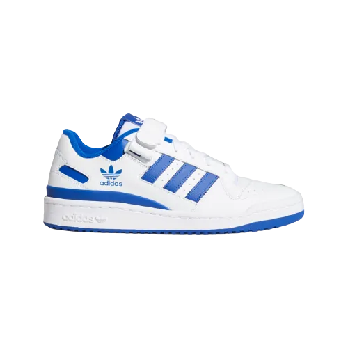 Adidas Forum Men Original Shoes WhIte/Royal  Blue