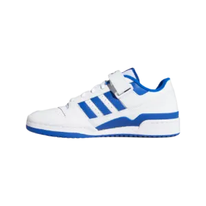 Adidas Forum Men Original Shoes WhIte/Royal  Blue