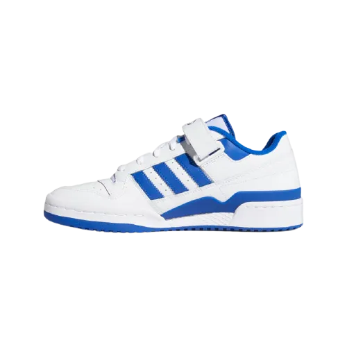 Adidas Forum Men Original Shoes WhIte/Royal  Blue