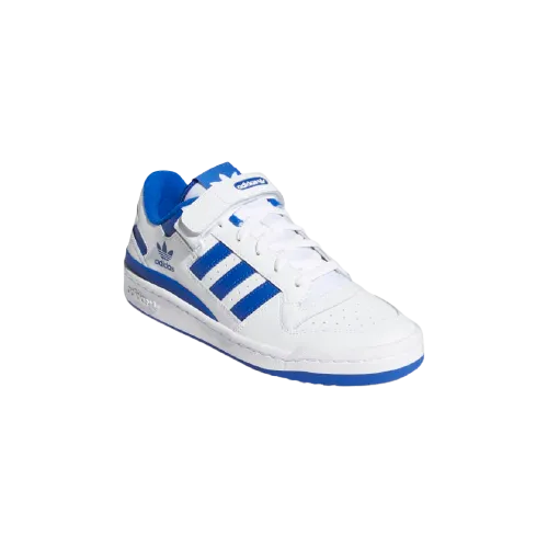 Adidas Forum Men Original Shoes WhIte/Royal  Blue