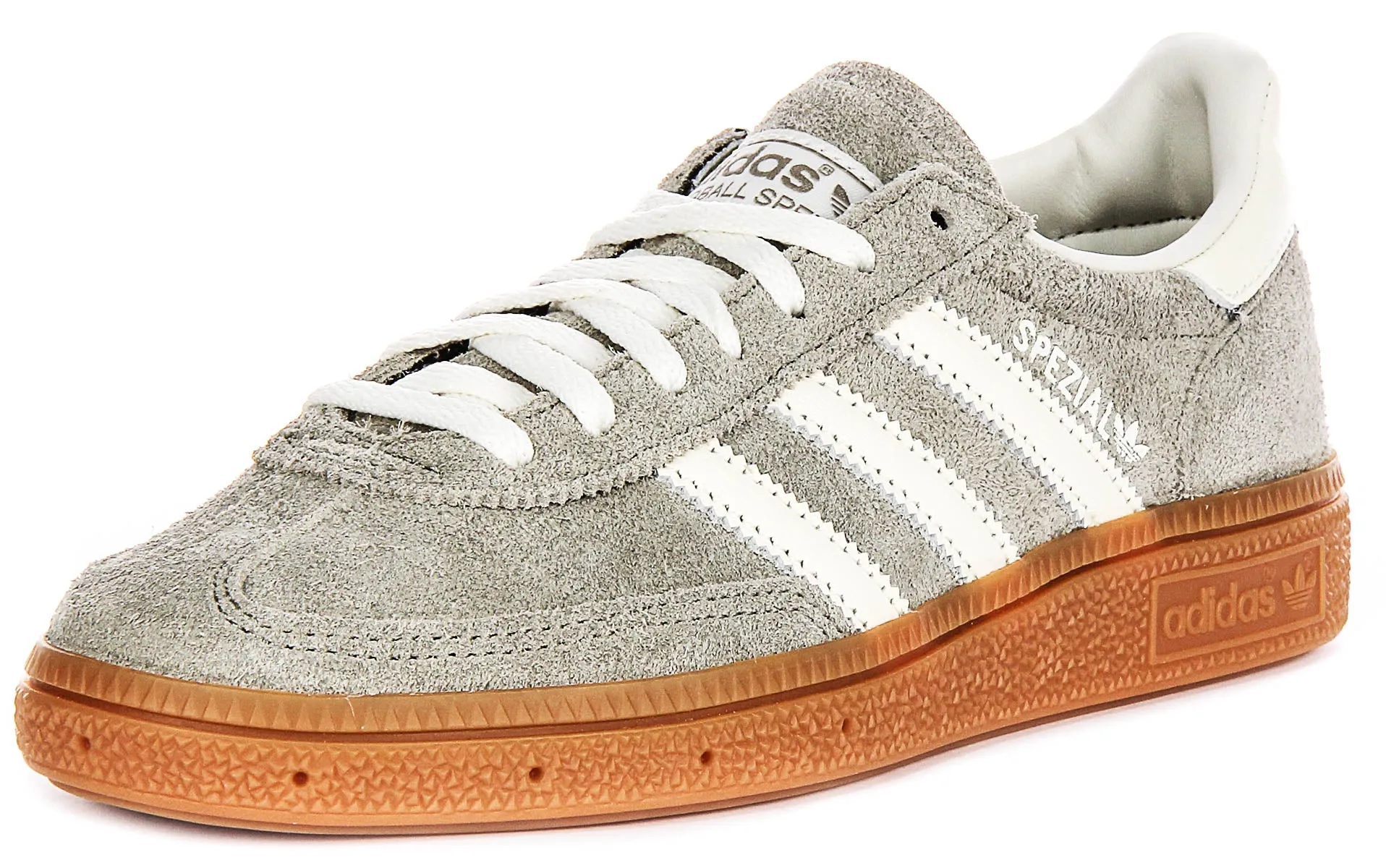 Adidas Handball Spezial In Grey White For Women