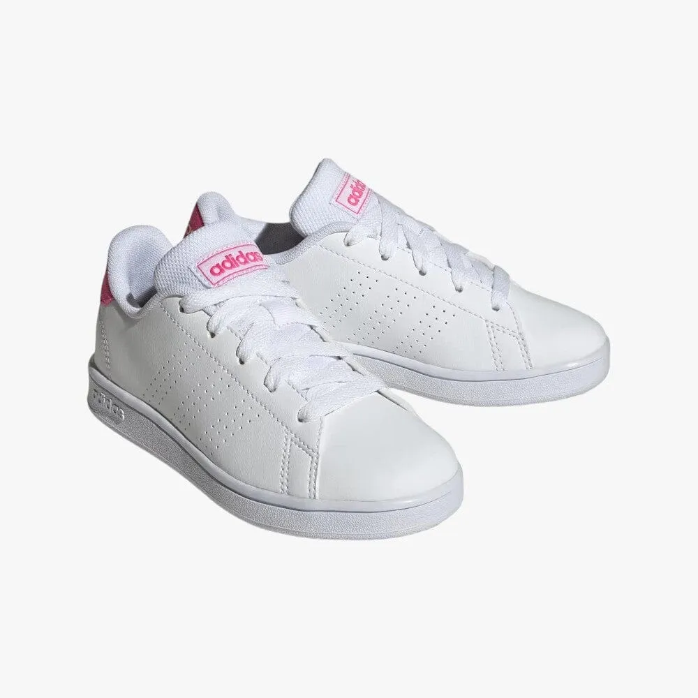 adidas Kids Advatage Court Sneaker White