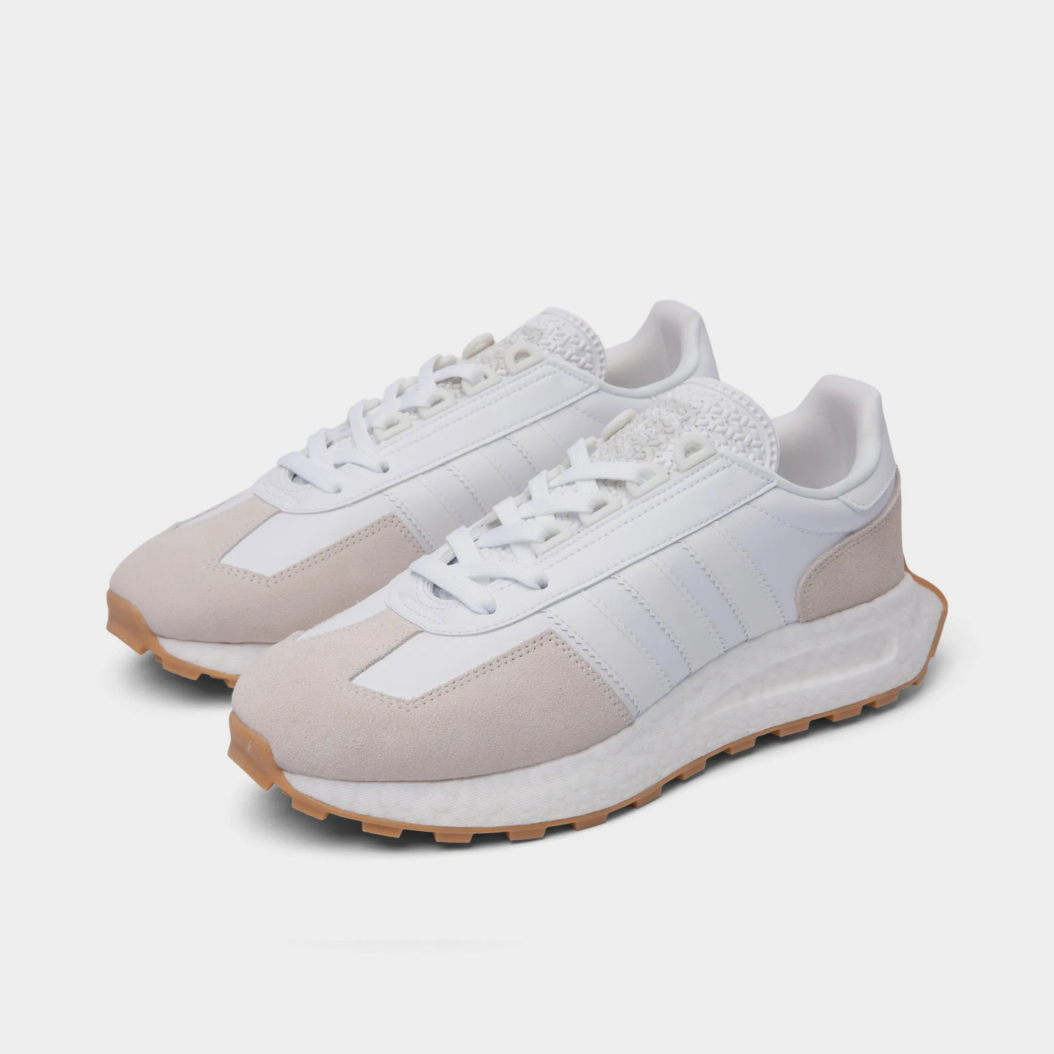 adidas Originals Retropy E5 Ftwr White / Off White - Gum 3