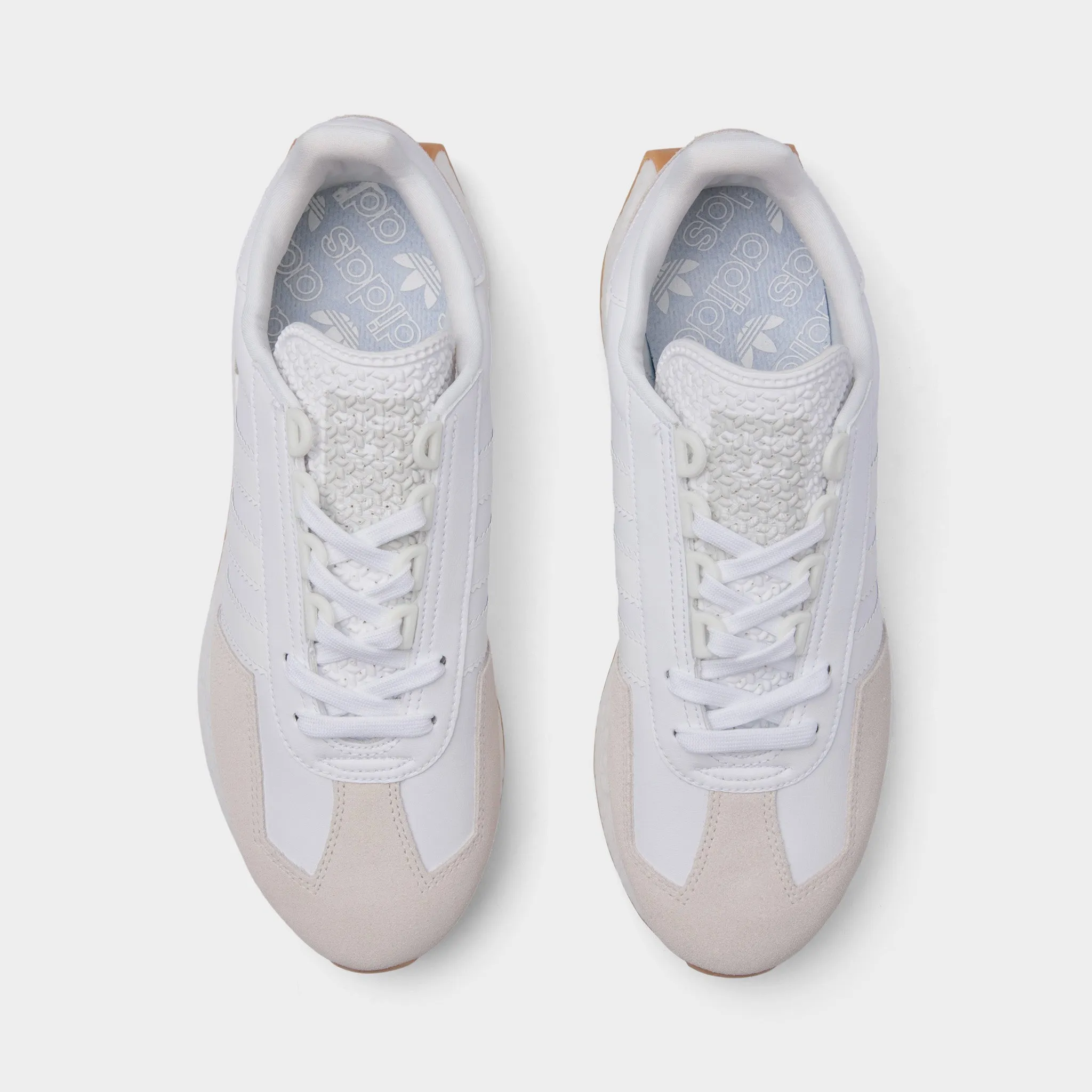 adidas Originals Retropy E5 Ftwr White / Off White - Gum 3