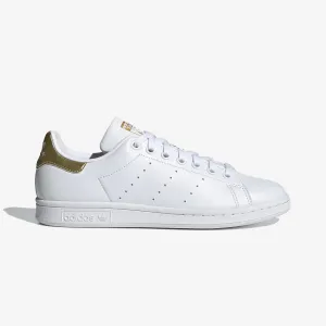 Adidas Originals | STAN SMITH  { CLOUD WHITE/GOLD METALLIC