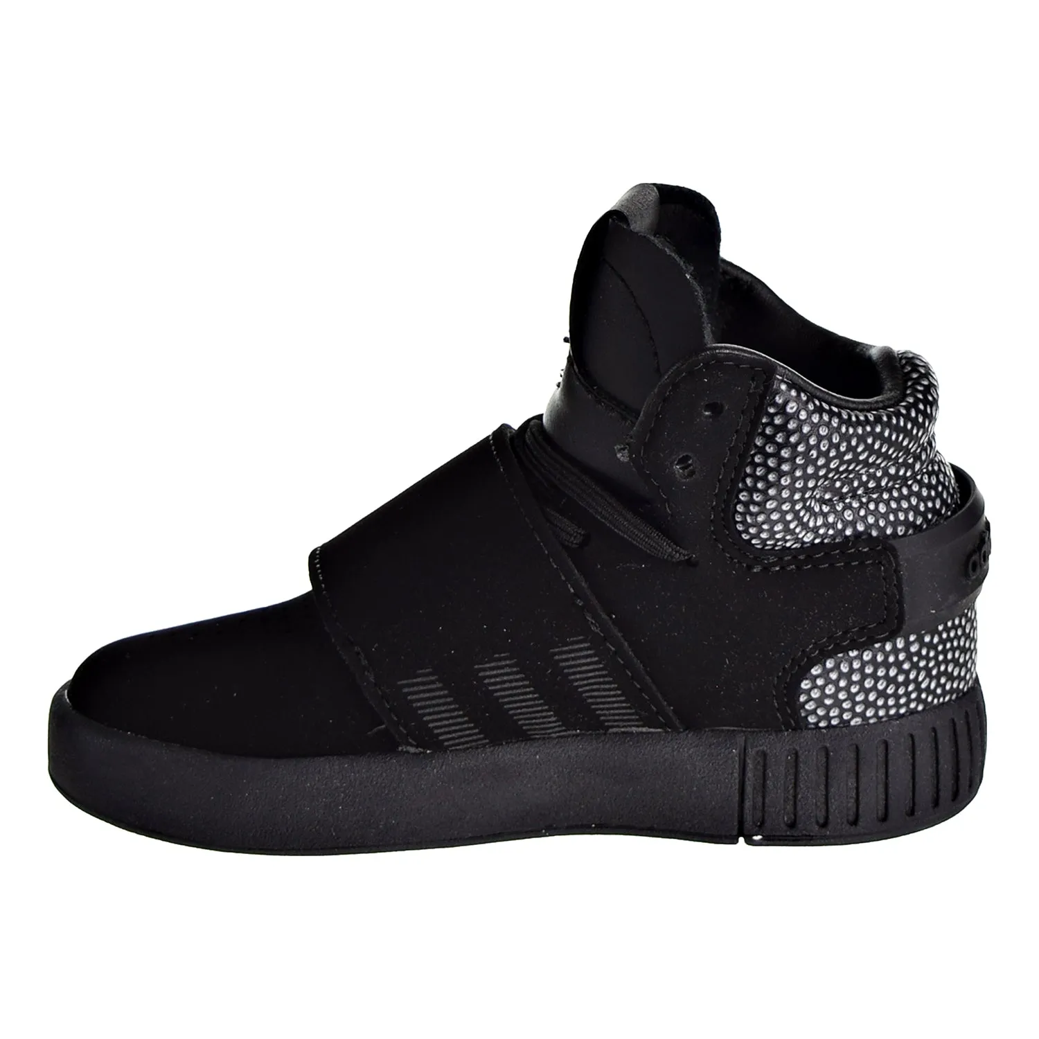 Adidas Originals Tubular Invader Ray Black Toddlers Shoes Black/Black