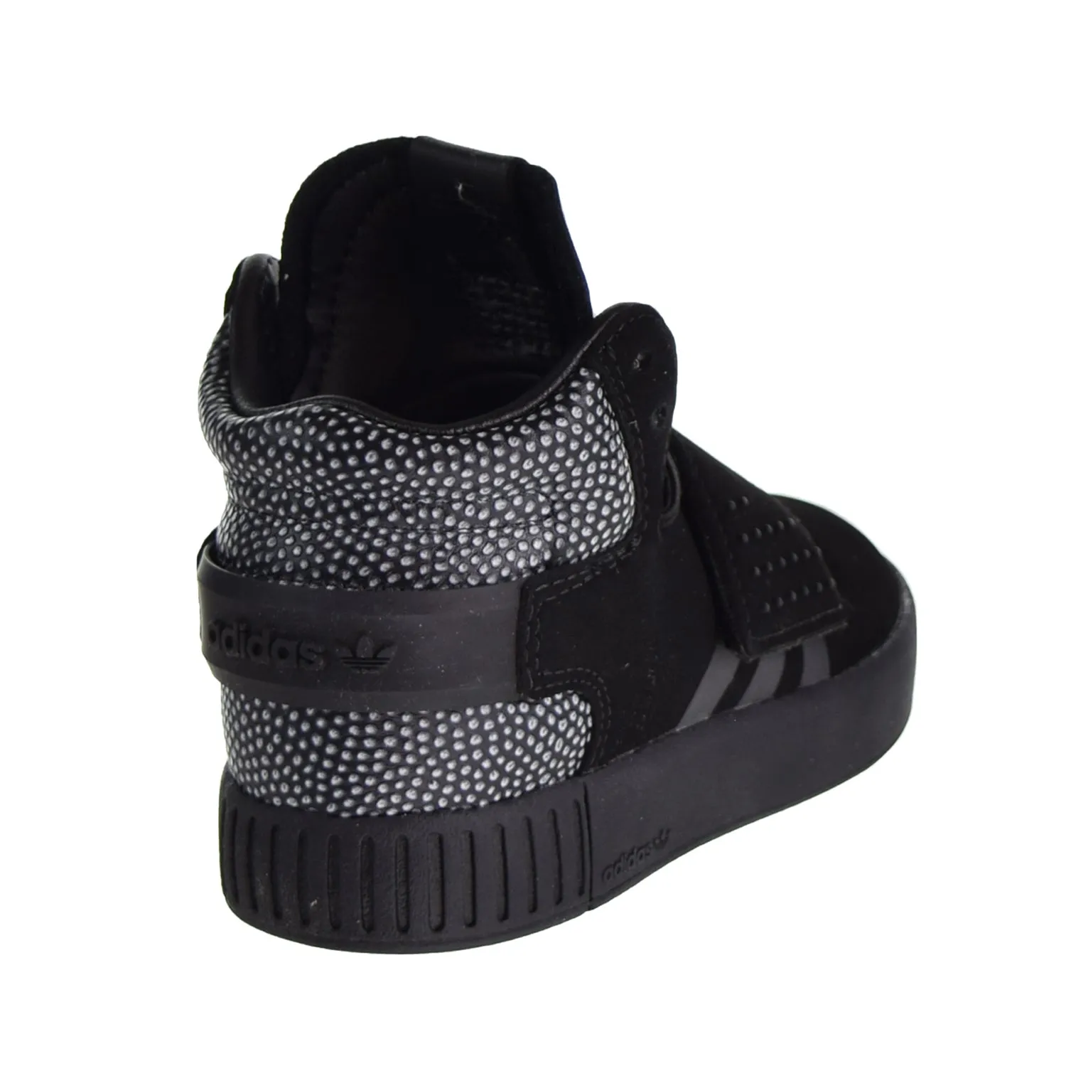 Adidas Originals Tubular Invader Ray Black Toddlers Shoes Black/Black