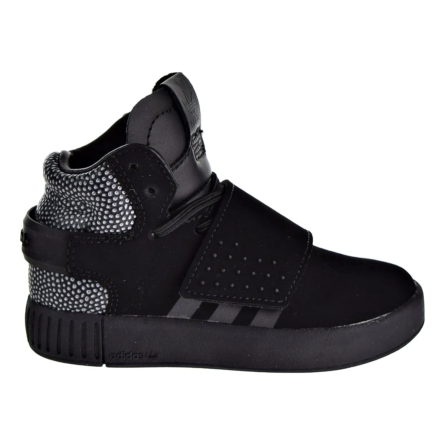 Adidas Originals Tubular Invader Ray Black Toddlers Shoes Black/Black