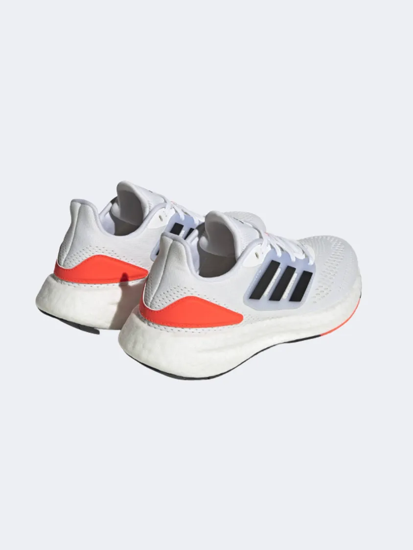 Adidas Pureboost 22 Women Running Shoes White