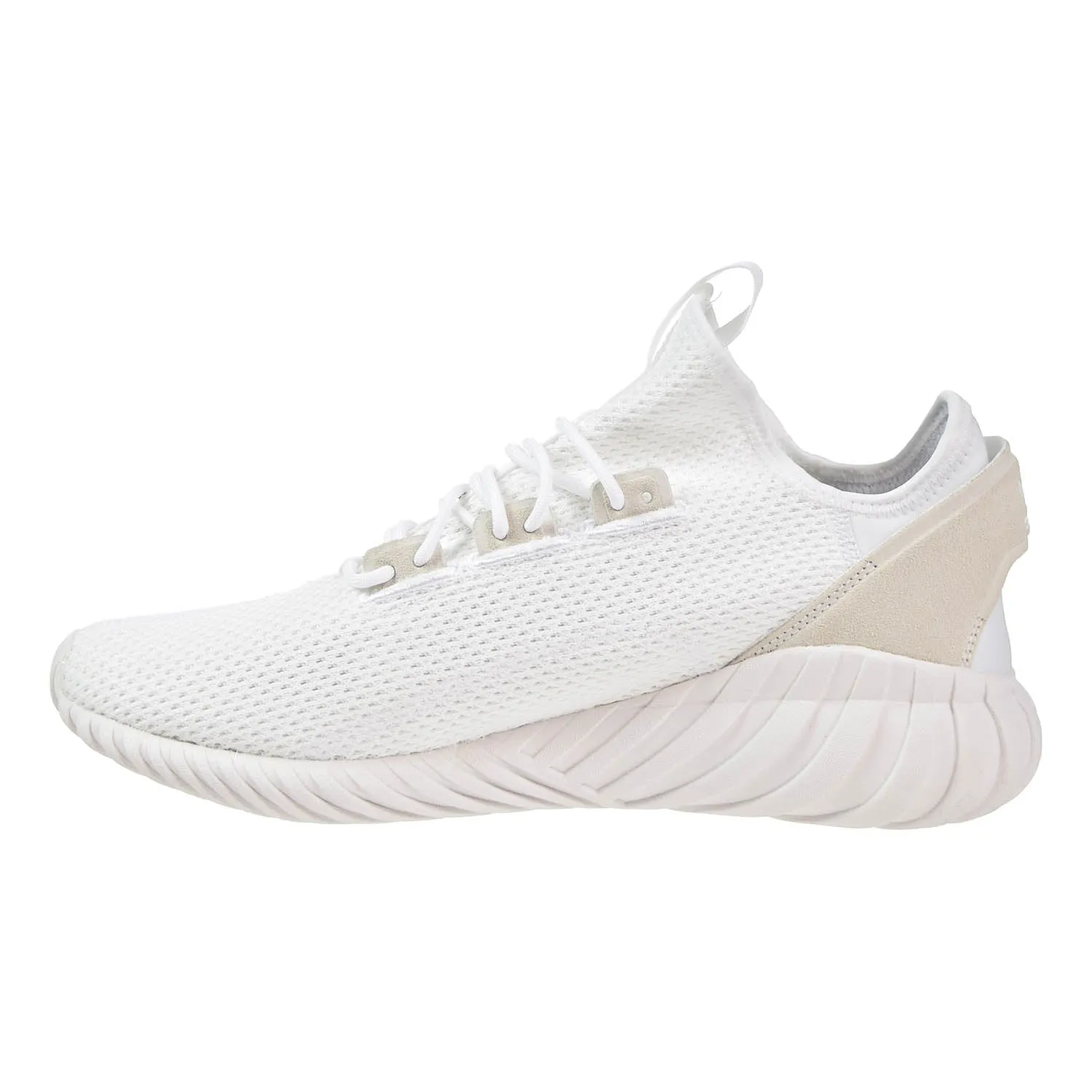 Adidas Tubular Sock Mens Shoes White/White/White