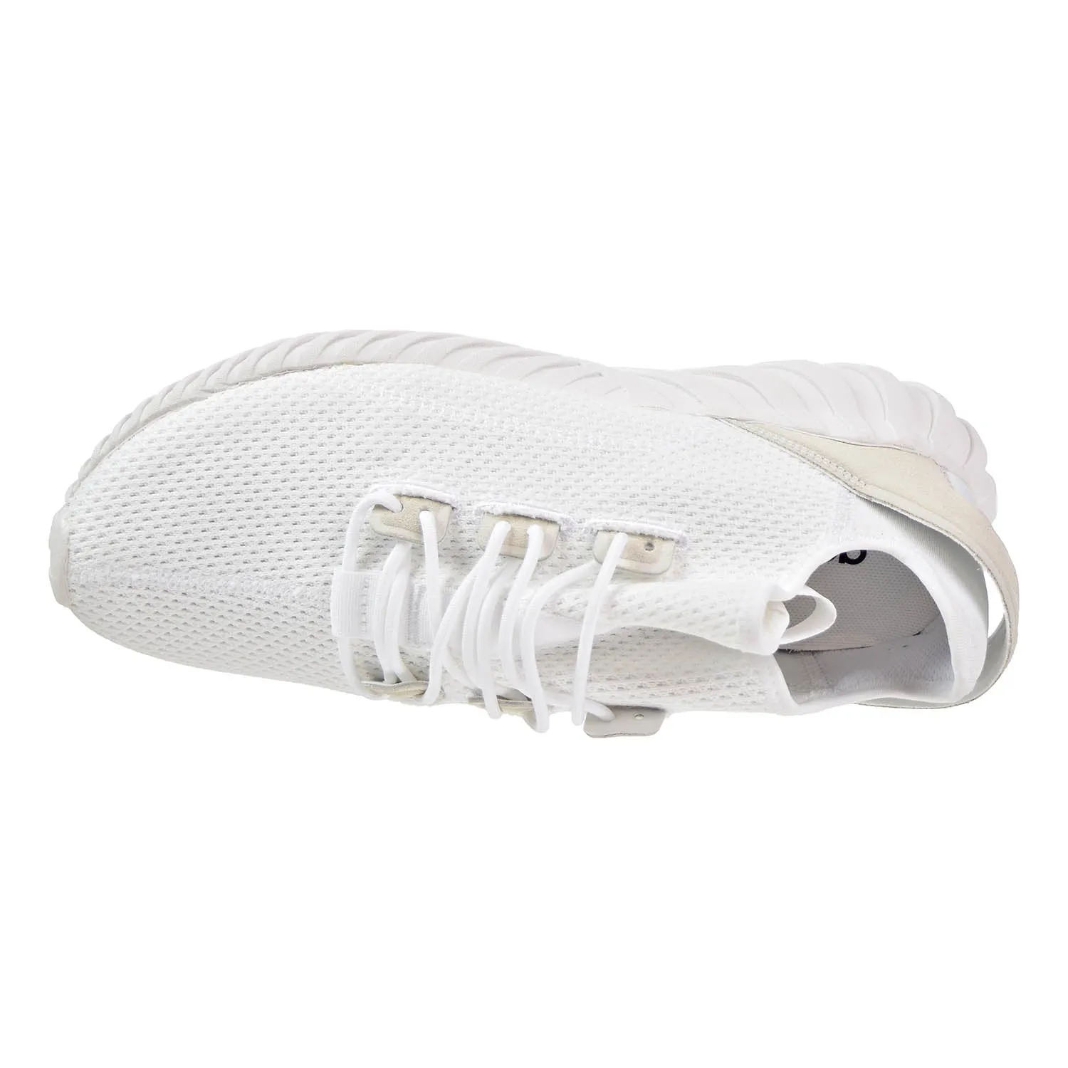 Adidas Tubular Sock Mens Shoes White/White/White