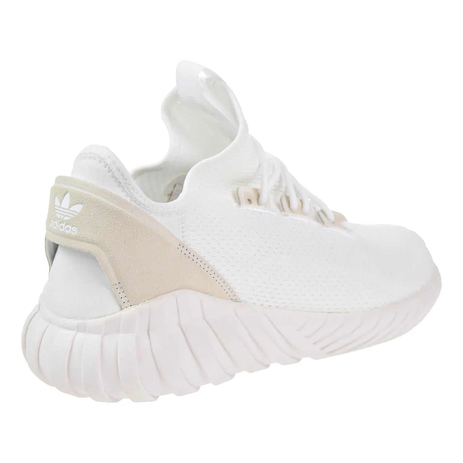 Adidas Tubular Sock Mens Shoes White/White/White