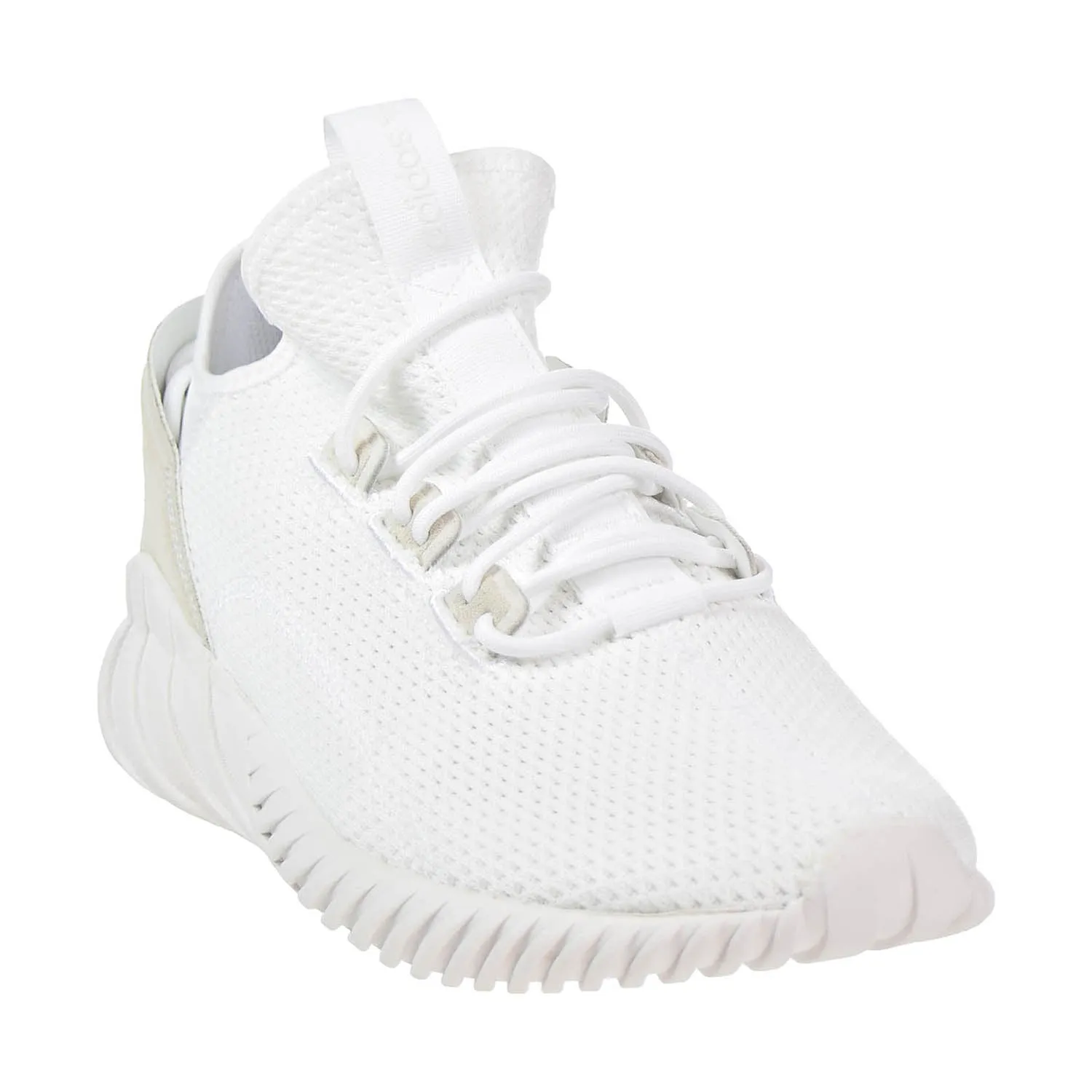 Adidas Tubular Sock Mens Shoes White/White/White