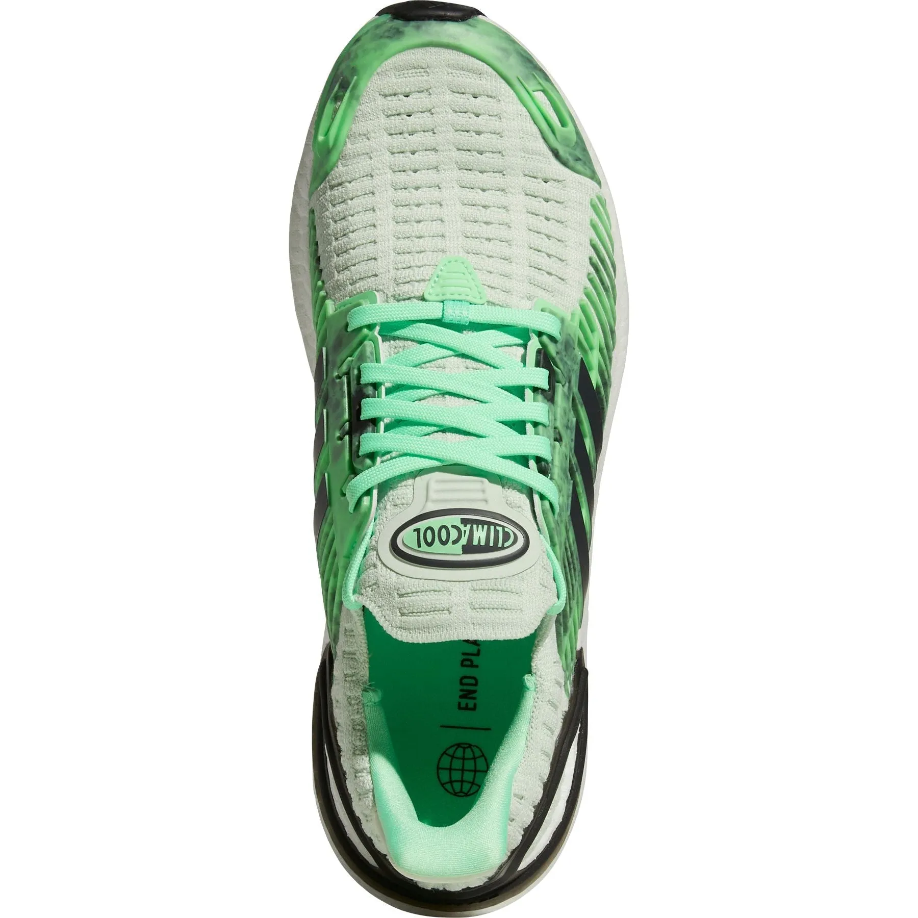 adidas Ultra Boost DNA ClimaCool Mens Running Shoes - Green