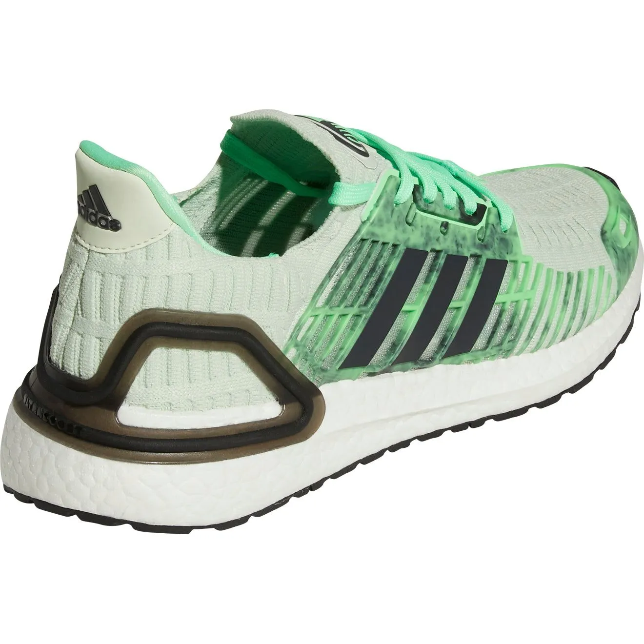 adidas Ultra Boost DNA ClimaCool Mens Running Shoes - Green