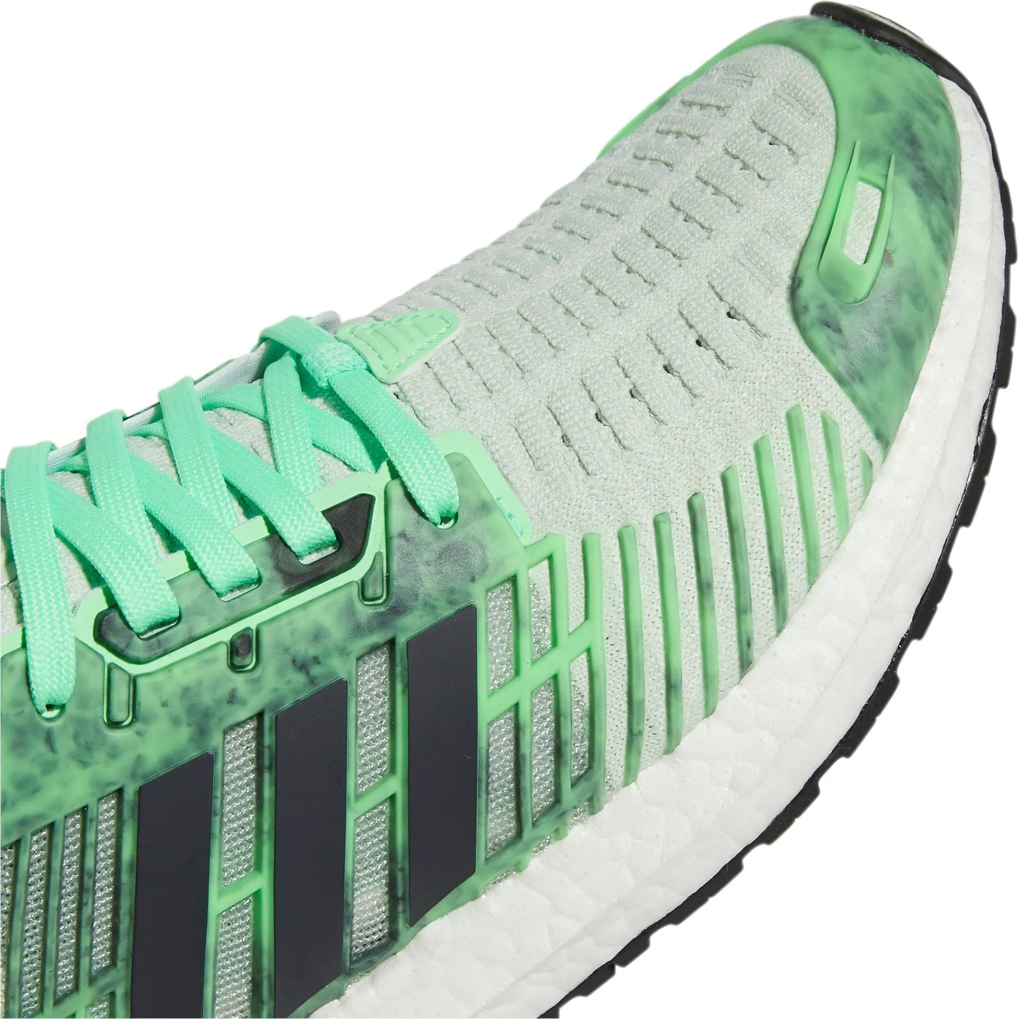 adidas Ultra Boost DNA ClimaCool Mens Running Shoes - Green