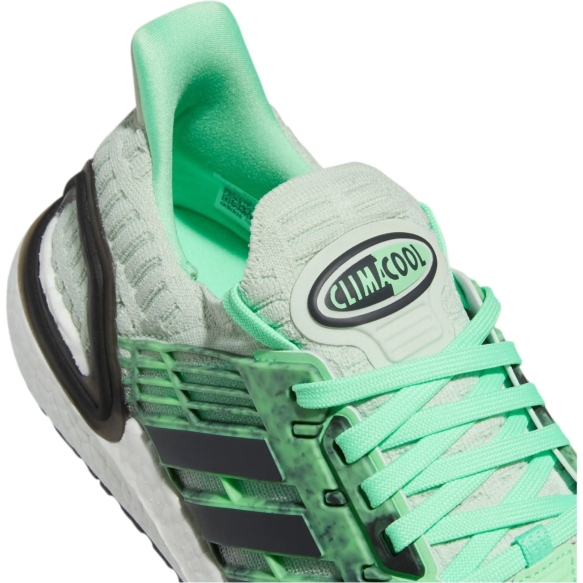 adidas Ultra Boost DNA ClimaCool Mens Running Shoes - Green