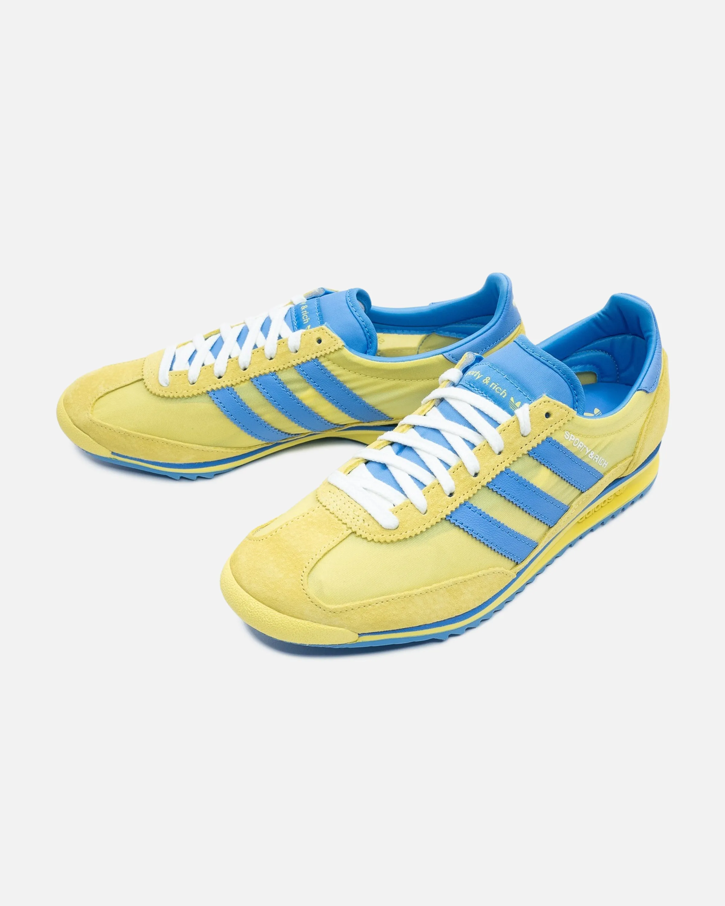 ADIDAS X SPORTY & RICH SL72 - LGTYEL/ REABLU/ FTWWHT