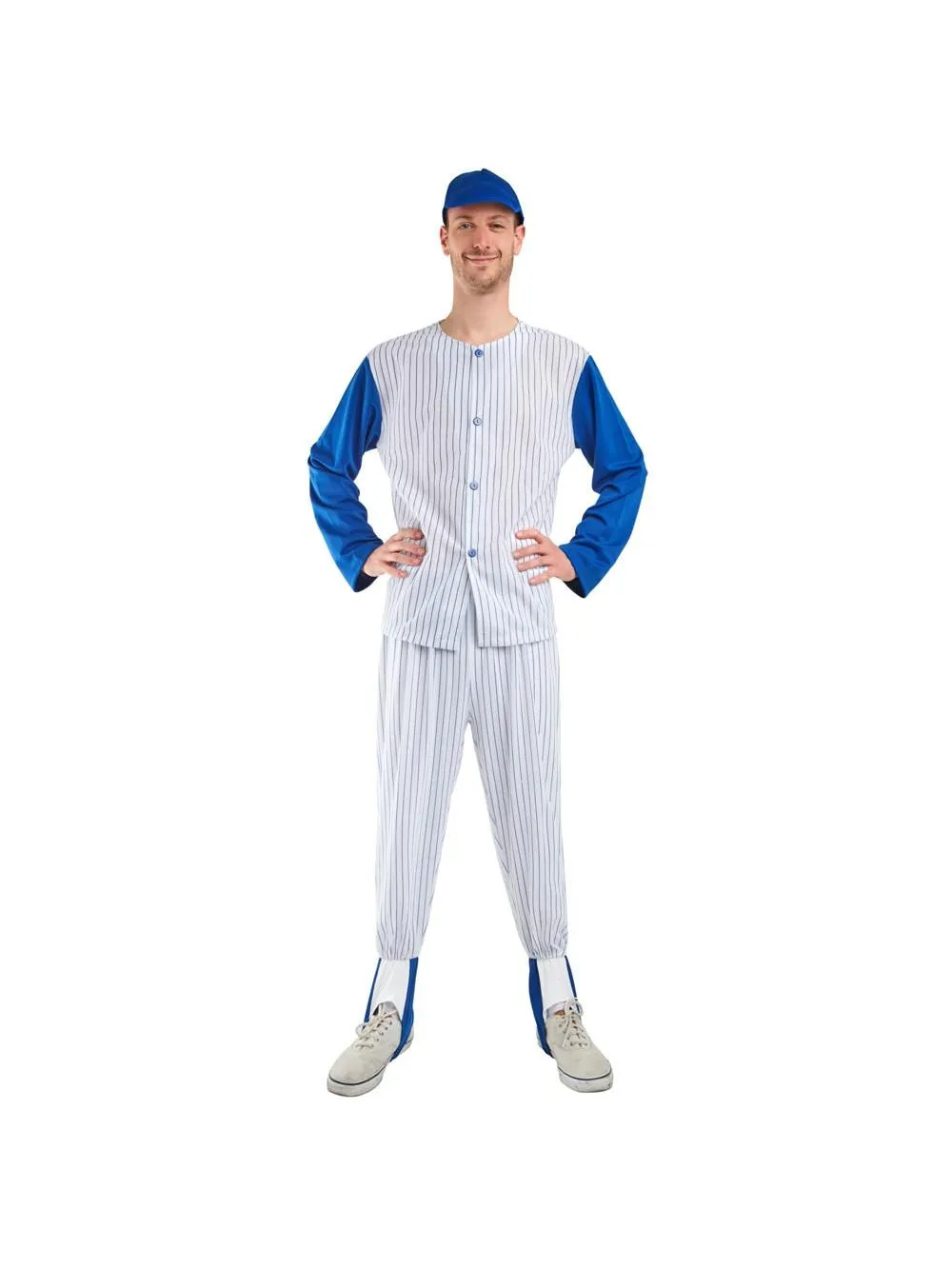 Adult Baseball Player Costume