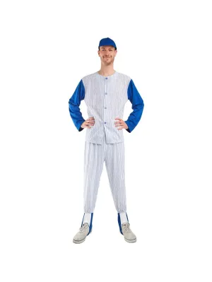 Adult Baseball Player Costume