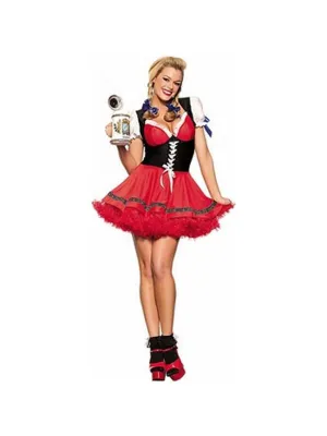 Adult Classic Bavarian Beer Girl Costume