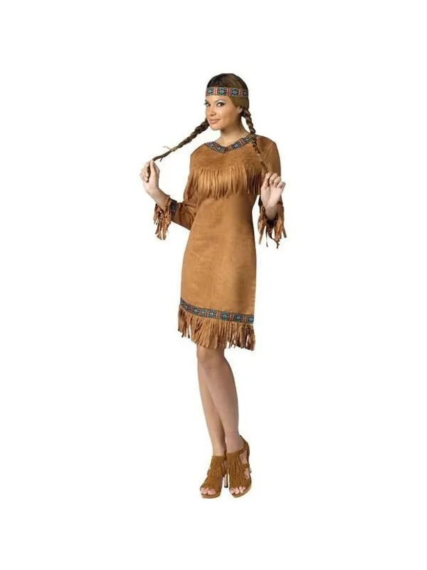 Adult Native American Cutie Costume