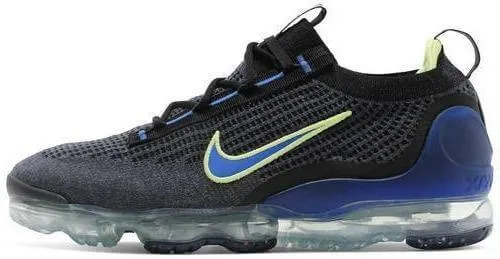 Air Vapormax 2021 Flyknit Obsidian Light Lemon Twist