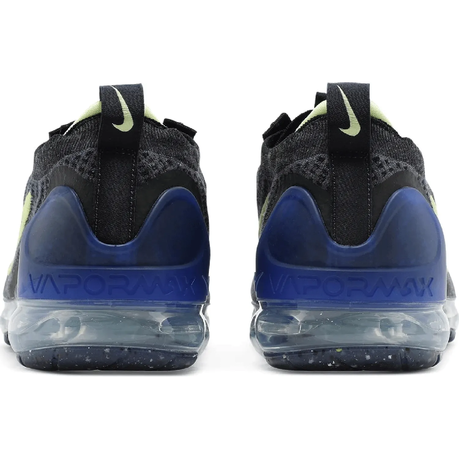 Air Vapormax 2021 Flyknit Obsidian Light Lemon Twist