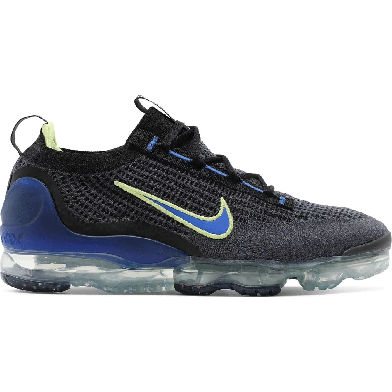 Air Vapormax 2021 Flyknit Obsidian Light Lemon Twist