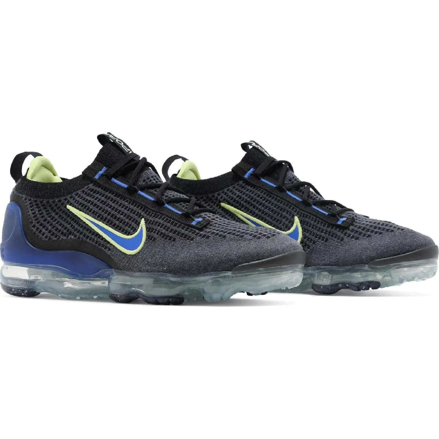 Air Vapormax 2021 Flyknit Obsidian Light Lemon Twist