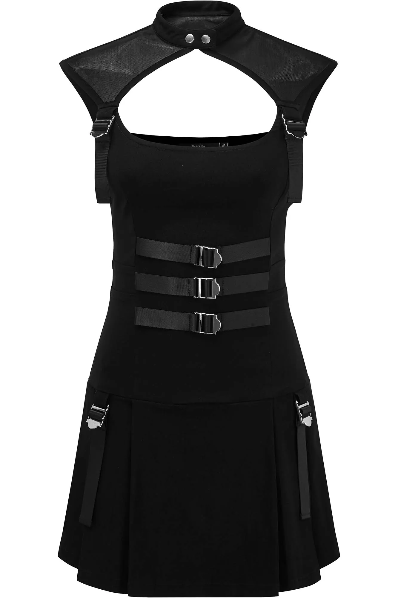 Amplified Skater Dress