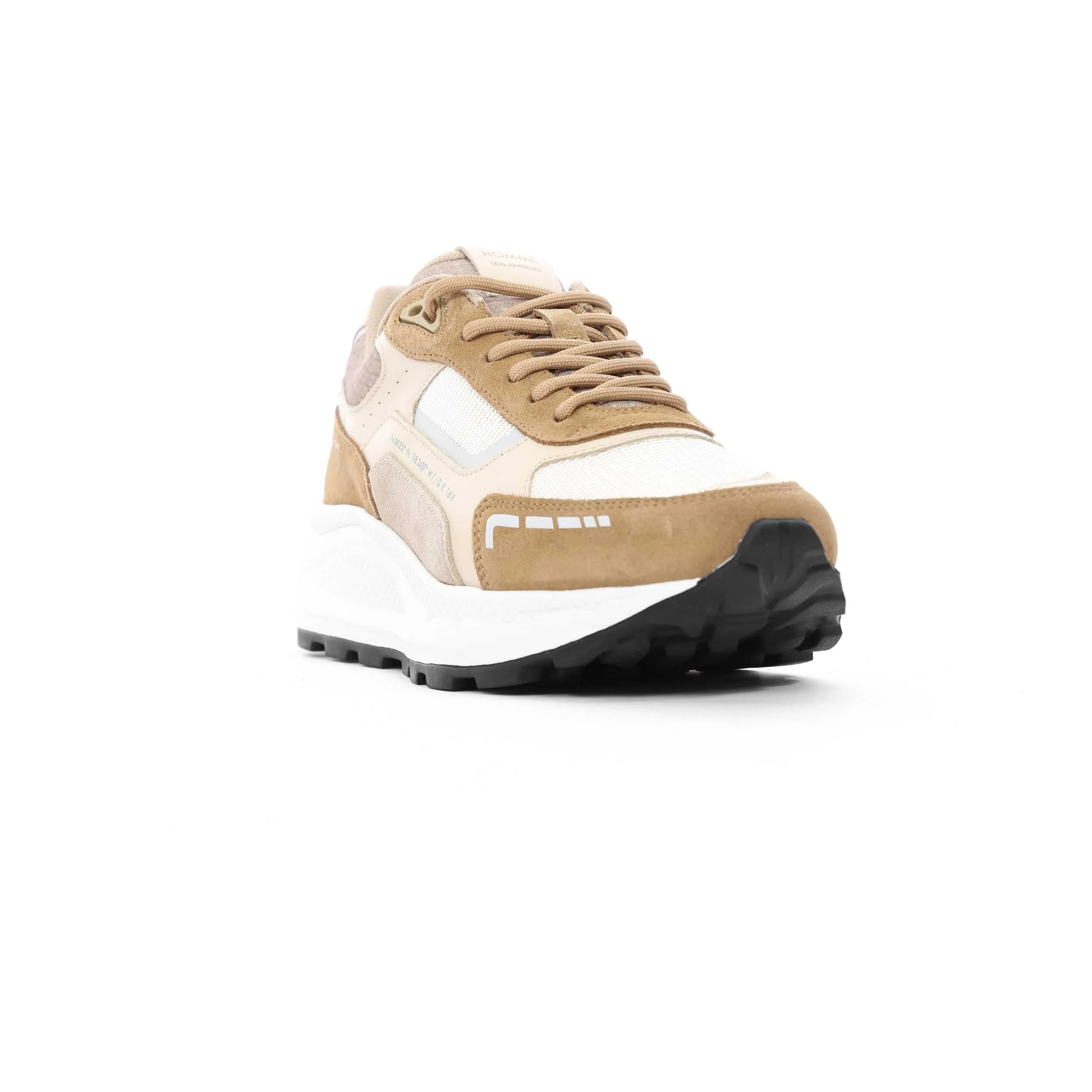 Android Homme El Porto Trainer in Beige