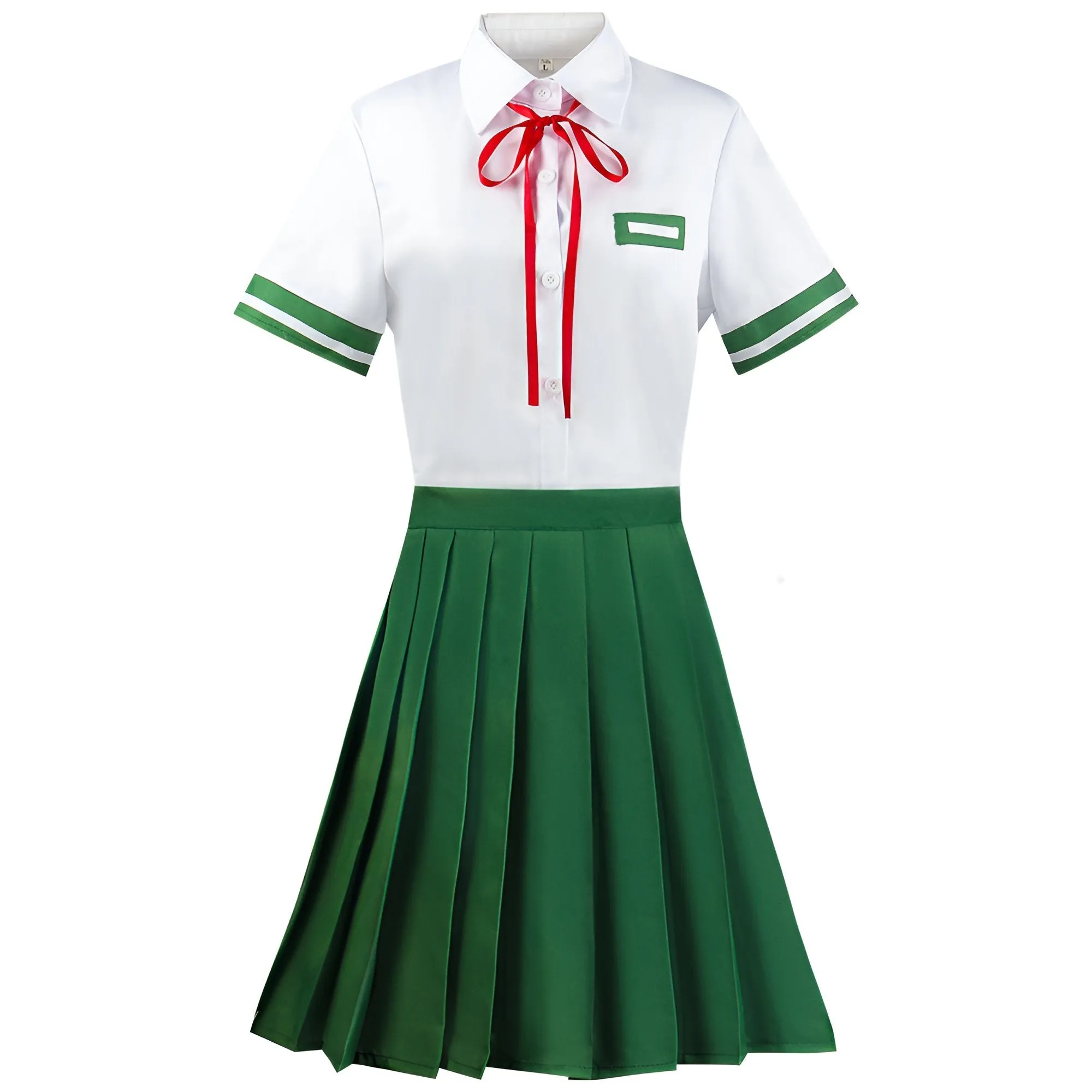 Anime Iwato Suzume Cosplay Costume