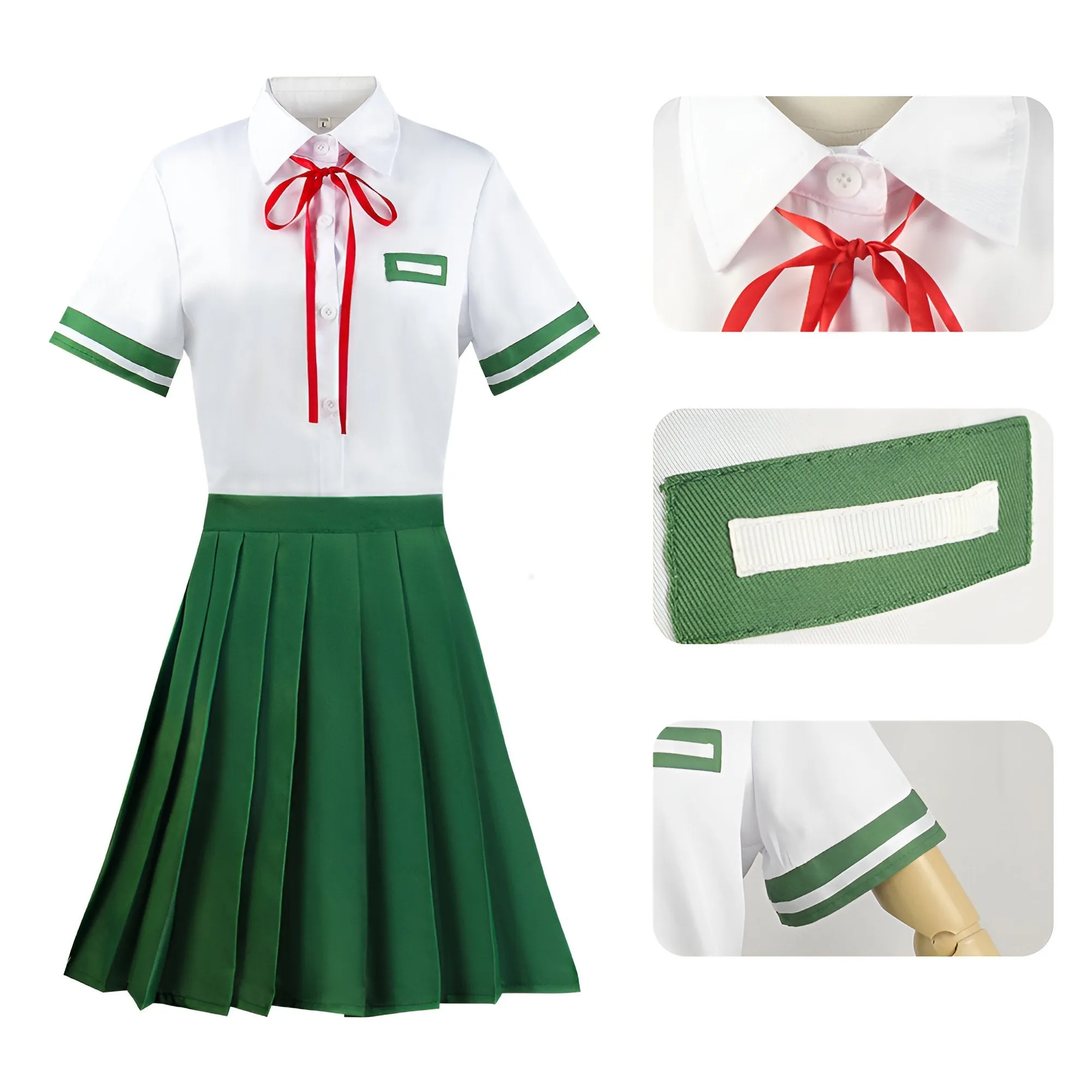 Anime Iwato Suzume Cosplay Costume