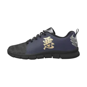 Armor King "悪" Aku Kanji Equil Runners - Womens