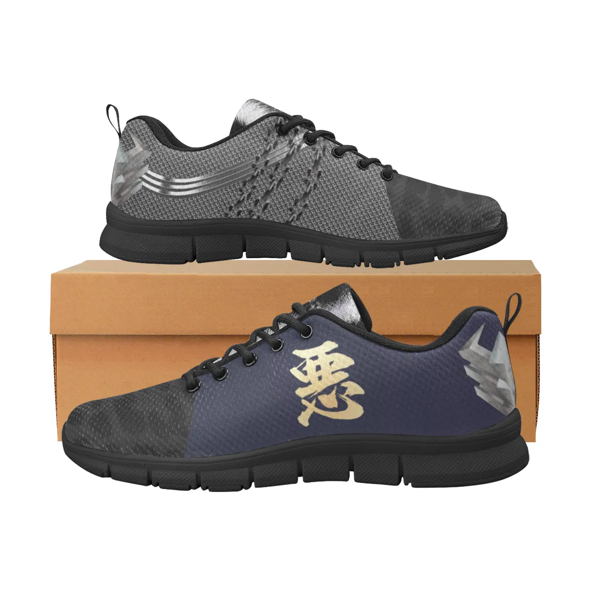 Armor King "悪" Aku Kanji Equil Runners - Womens