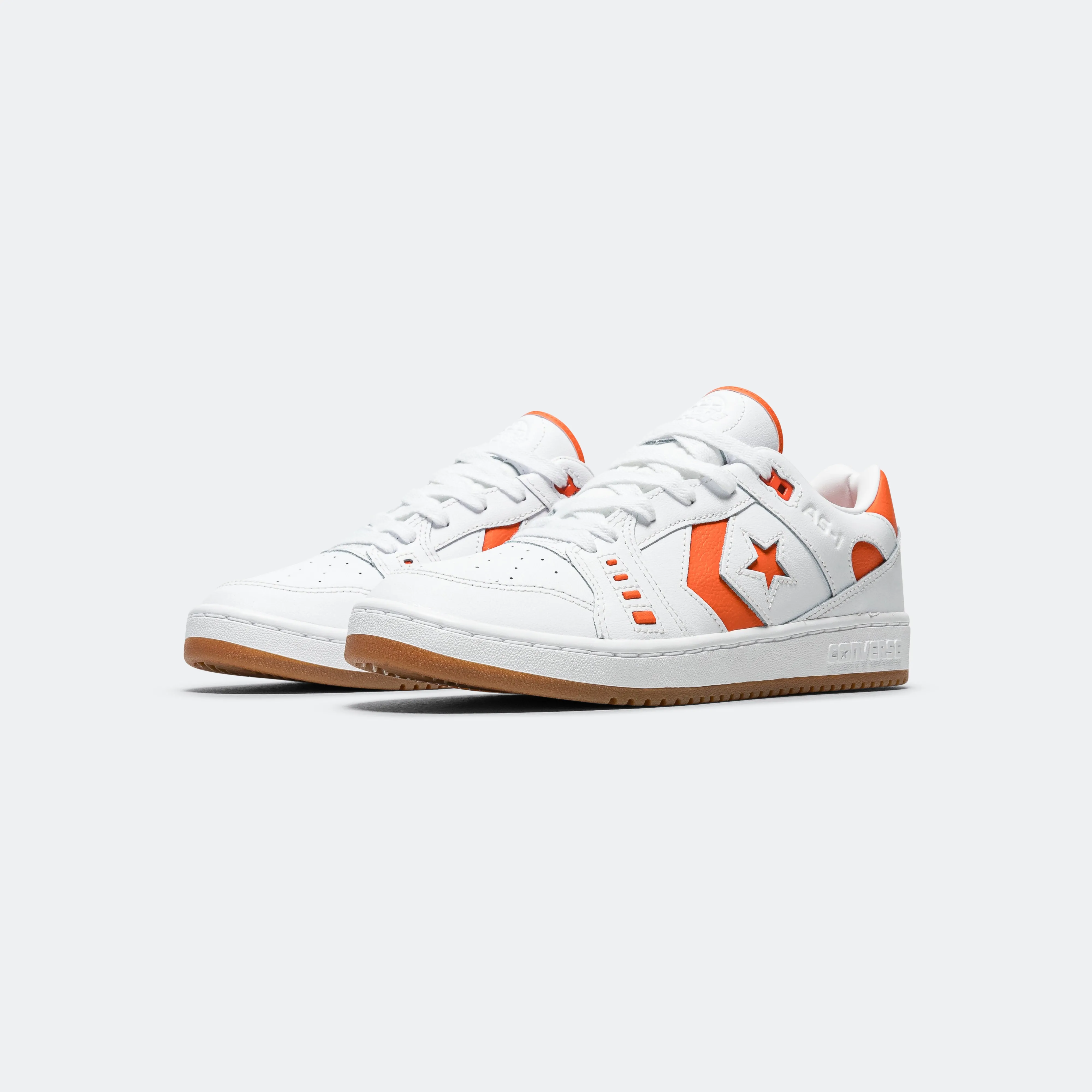 AS-1 Pro Low - White/Orange