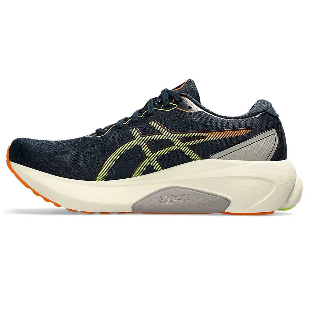 ASICS GEL-KAYANO 30 (M) - (FRENCH BLUE/NEON LIME) RUNNING SHOES